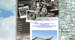 Desktop Screenshot of karjalanilmailumuseo.fi